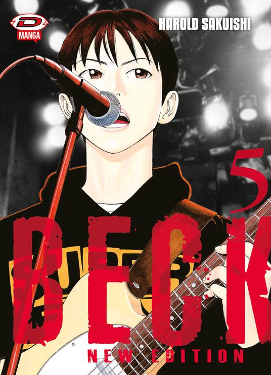 Beck. New edition. Vol. 5 - Harold Sakuishi - copertina