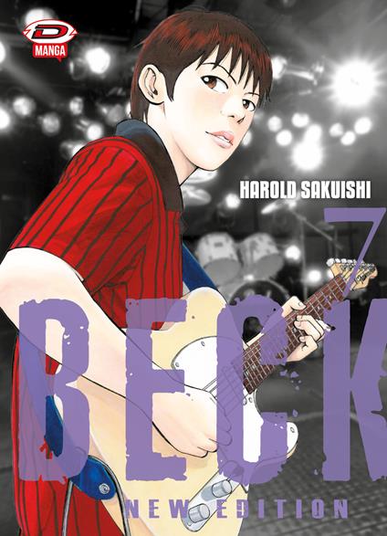 Beck. New edition. Vol. 7 - Harold Sakuishi - copertina