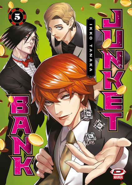 Junket bank. Vol. 5 - Ikko Tanaka - copertina