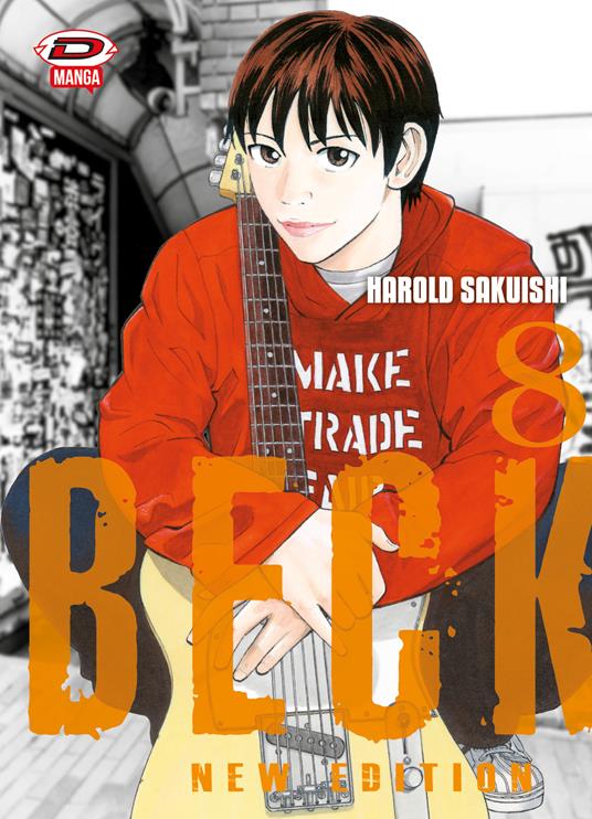 Beck. New edition. Vol. 8 - Harold Sakuishi - copertina