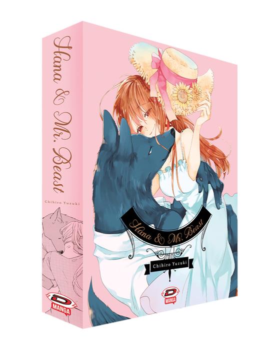 Hana & Mr. Beast. Vol. 1-2 - Chihiro Yuzuki - copertina