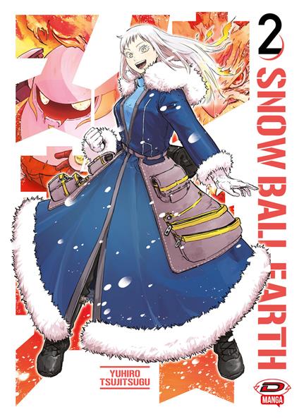 Snowball Earth. Vol. 2 - Yuhiro Tsujitsugu - copertina