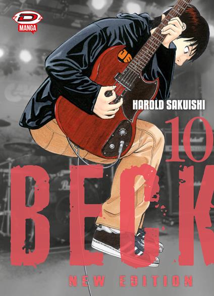 Beck. New edition. Vol. 10 - Harold Sakuishi - copertina