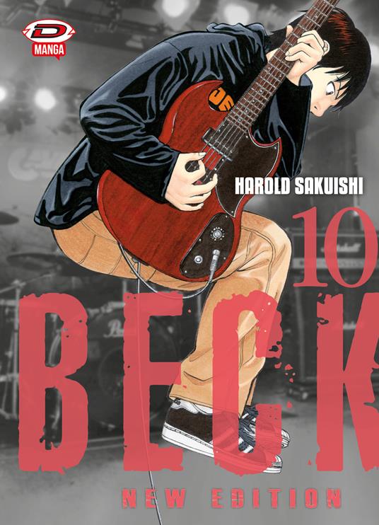 Beck. New edition. Vol. 10 - Harold Sakuishi - copertina