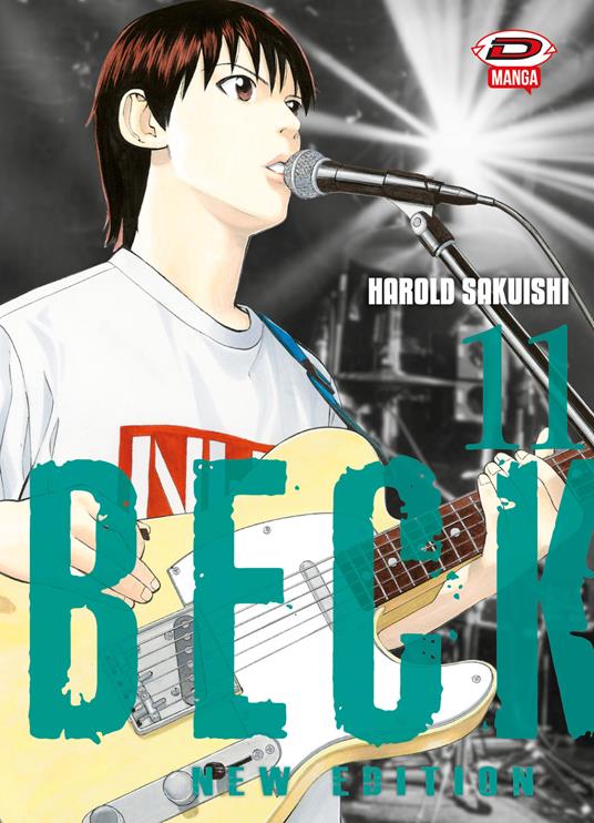 Beck. New edition. Vol. 11 - Harold Sakuishi - copertina