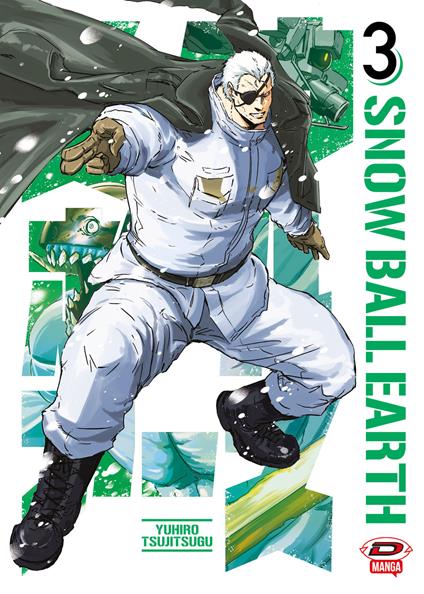 Snowball Earth. Vol. 3 - Yuhiro Tsujitsugu - copertina