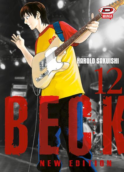 Beck. New edition. Vol. 12 - Harold Sakuishi - copertina