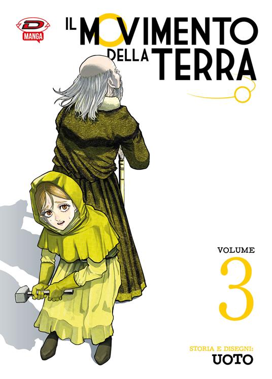 Il movimento della terra. Vol. 3 - Uoto - copertina