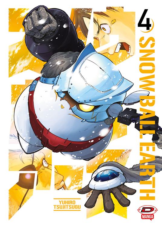 Snowball Earth. Vol. 4 - Yuhiro Tsujitsugu - copertina