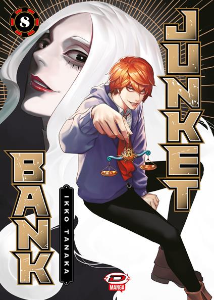 Junket bank. Vol. 8 - Ikko Tanaka - copertina