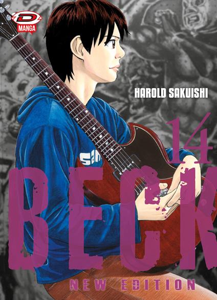 Beck. New edition. Vol. 14 - Harold Sakuishi - copertina