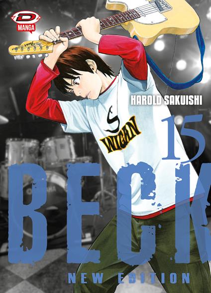 Beck. New edition. Vol. 15 - Harold Sakuishi - copertina