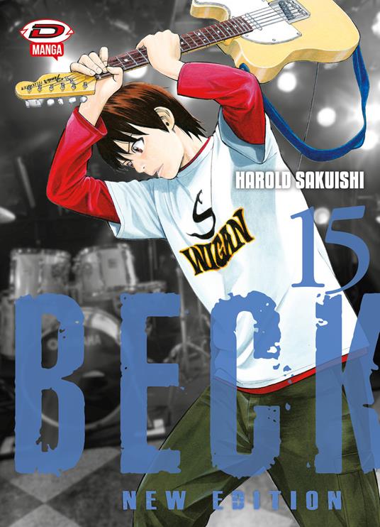 Beck. New edition. Vol. 15 - Harold Sakuishi - copertina
