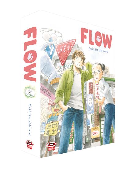 Flow. Vol. 1-3 - Yuki Urushibara - copertina