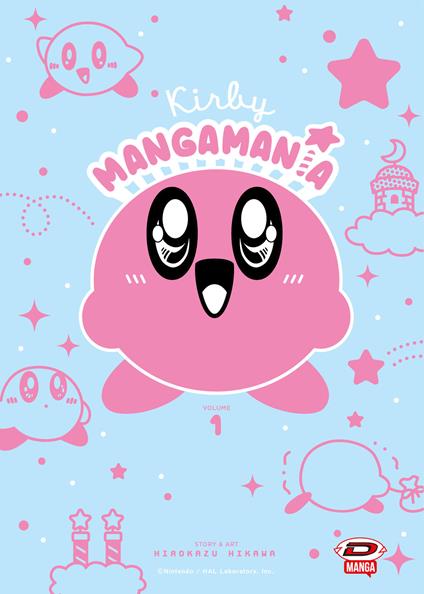 Kirby mangamania. Vol. 1 - Hirokazu Hikawa - copertina