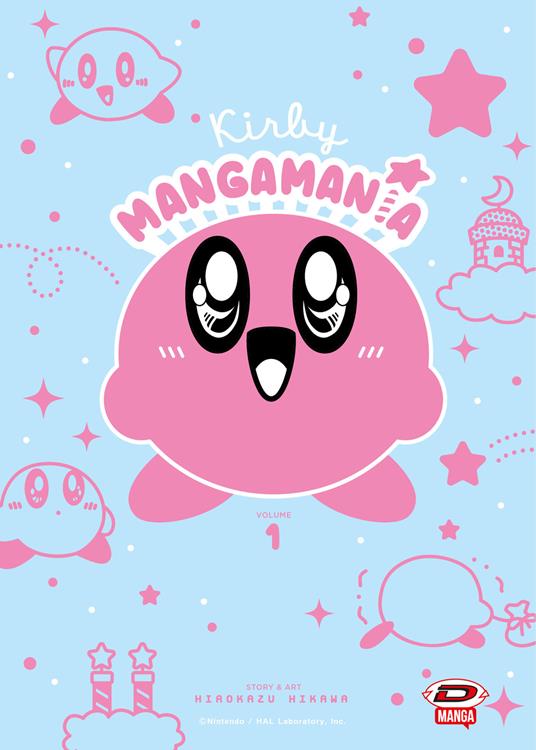 Kirby mangamania. Vol. 1 - Hirokazu Hikawa - copertina