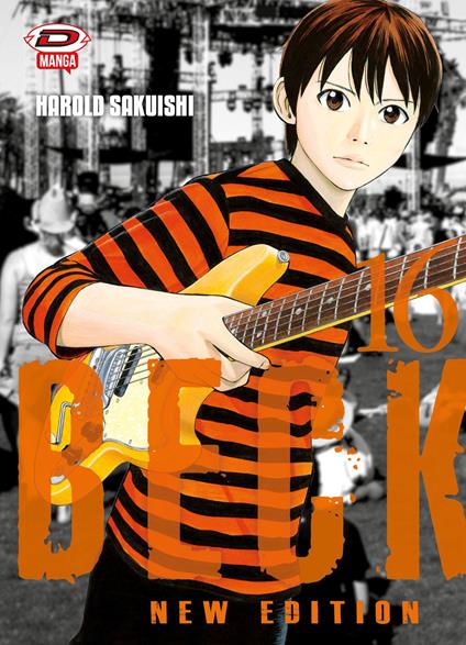 Beck. New edition. Vol. 16 - Harold Sakuishi - copertina
