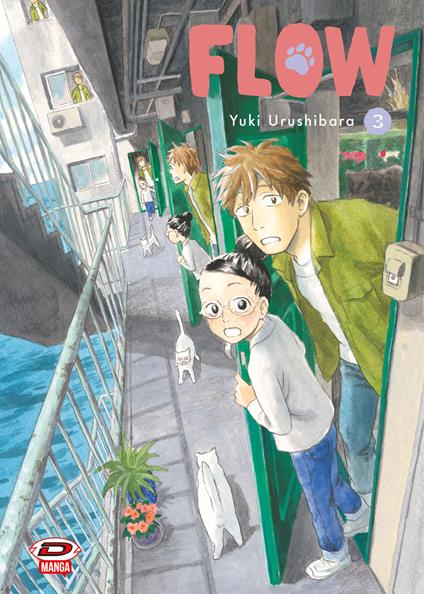 Flow. Vol. 3 - Yuki Urushibara - copertina