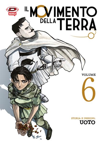 Il movimento della terra. Vol. 6 - Uoto - copertina