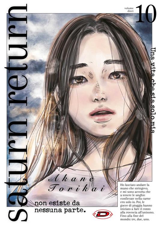 Saturn Return. Vol. 10 - Akane Torikai - copertina