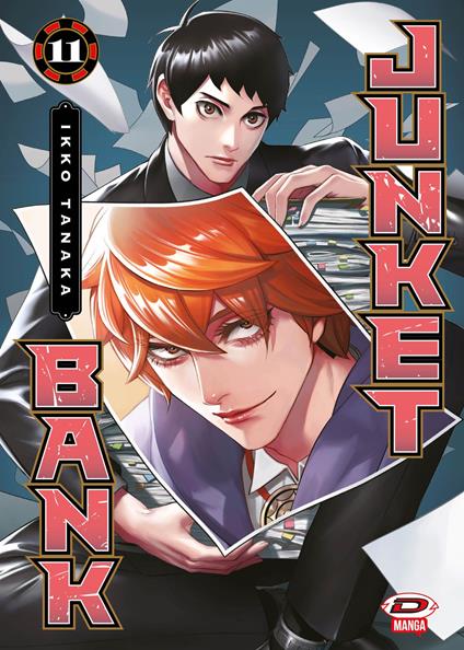 Junket bank. Vol. 11 - Ikko Tanaka - copertina