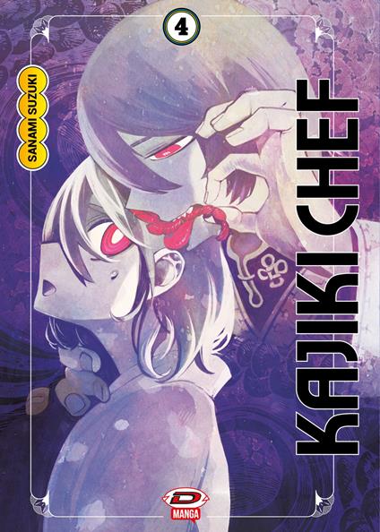 Kajiki chef. Vol. 4 - Sanami Suzuki - copertina