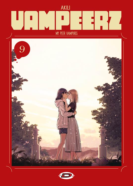 Vampeerz. Vol. 9 - Akili - copertina