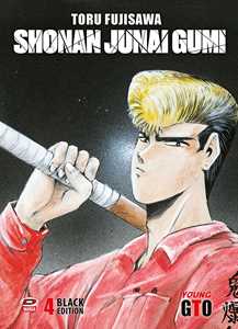 Libro Shonan Junai Gumi. Black edition. Vol. 4 Toru Fujisawa