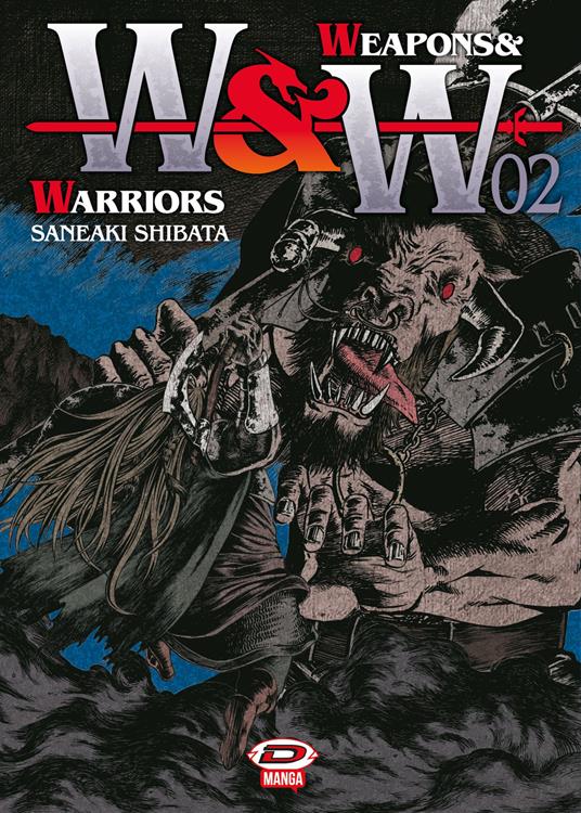 Weapons & warriors. Vol. 2 - Shibata Seneaki - copertina