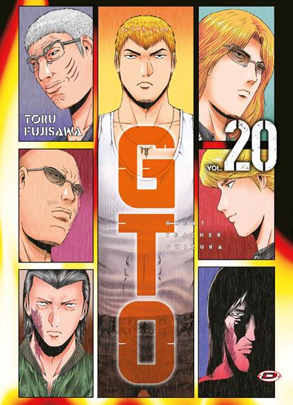 GTO. Paradise lost. Vol. 20 - Toru Fujisawa - copertina