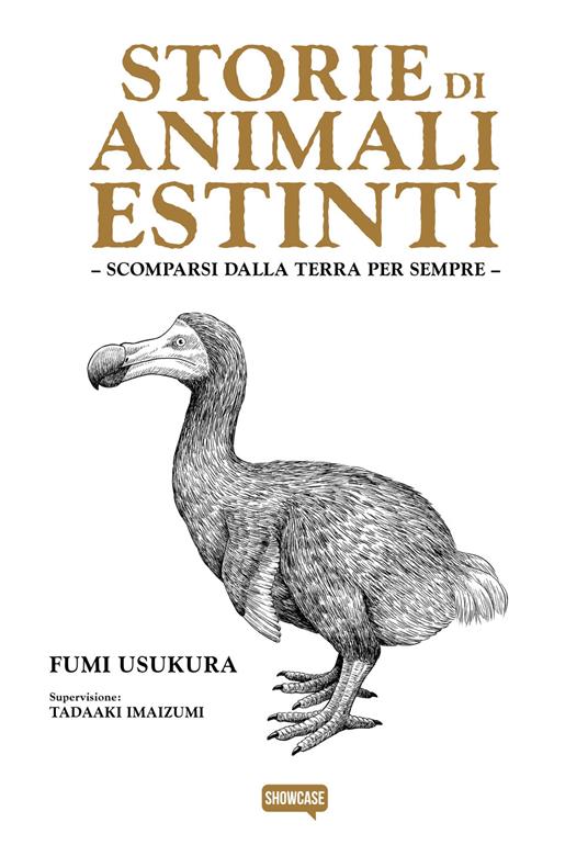 Storie di animali estinti. Scomparsi dalla Terra per sempre - Fumi Usukura - copertina
