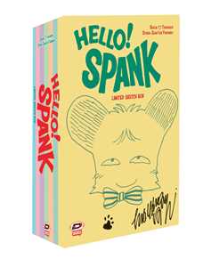 Libro Hello! Spank. Box. Ediz. variant. Vol. 1-7 Shunichi Yukimuro Shizue Takanashi