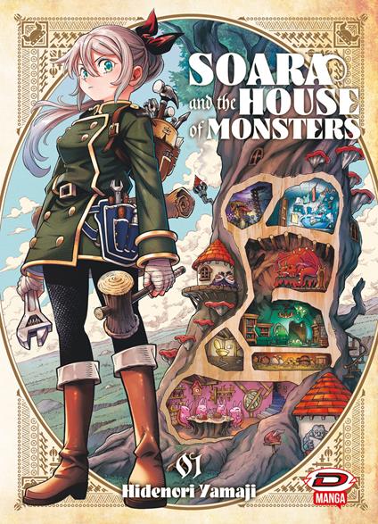 Soara and the house of monsters. Vol. 1 - Hidenori Yamaji - copertina