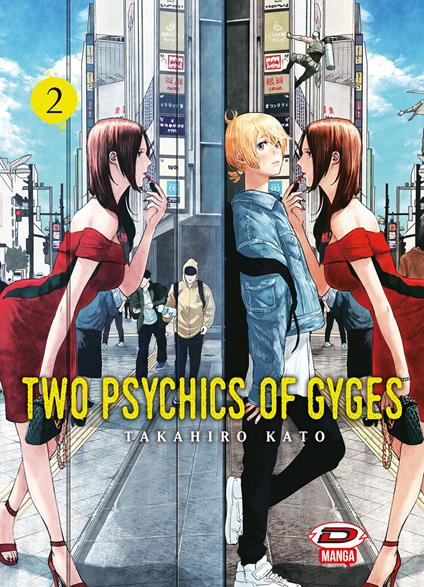 Two psychics of Gyges. Vol. 2 - Takahiro Kato - copertina
