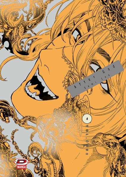 After god. Vol. 4 - Sumi Eno - copertina