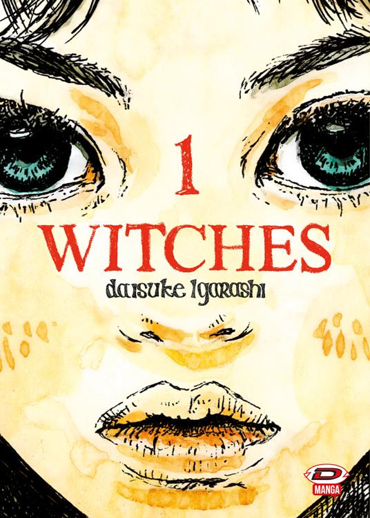 Witches. Vol. 1 - Daisuke Igarashi - copertina