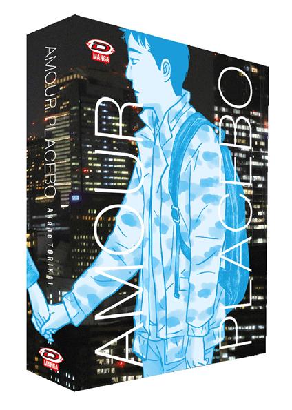 Amour placebo. Box. Vol. 1-2 - Akane Torikai - copertina