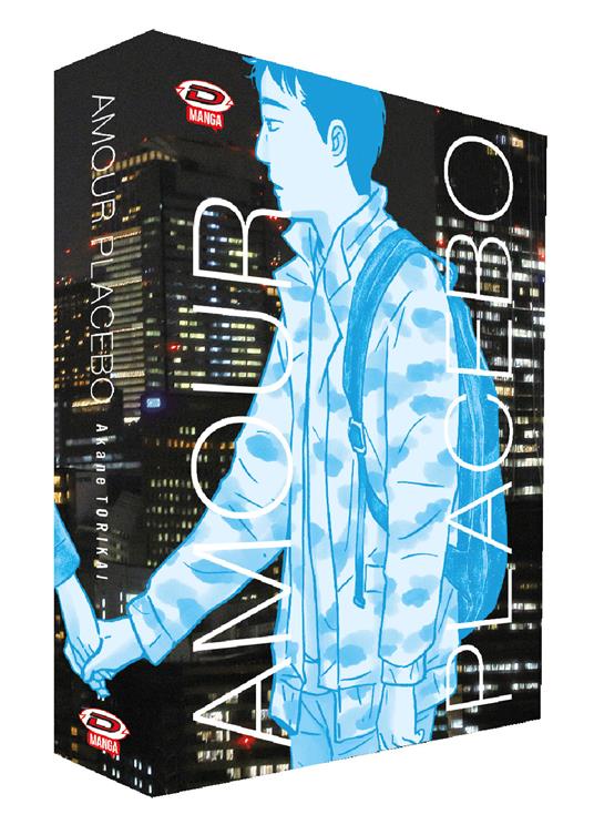 Amour placebo. Box. Vol. 1-2 - Akane Torikai - copertina