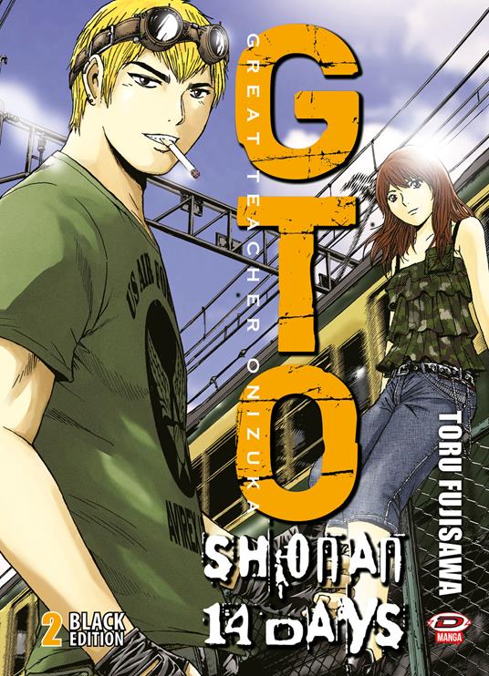 GTO Shonan 14 days. Black edition. Vol. 2 - Toru Fujisawa - copertina