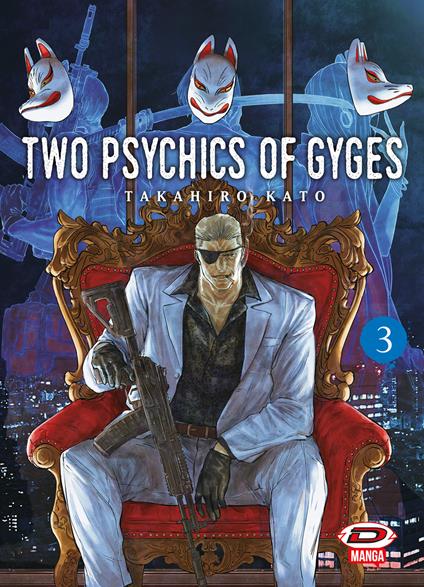 Two psychics of Gyges. Vol. 3 - Takahiro Kato - copertina