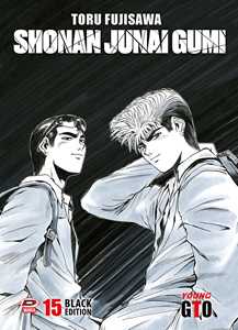 Libro Shonan Junai Gumi. Black Edition. Vol. 15 Toru Fujisawa