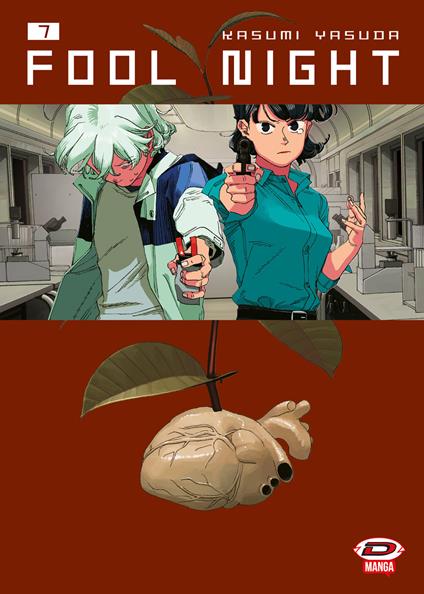 Fool night. Vol. 7 - Yasuda Kasumi - copertina