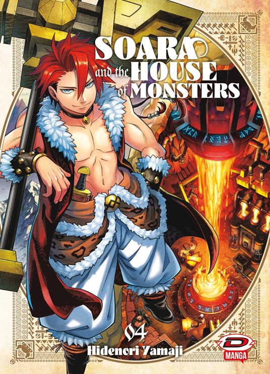 Soara and the house of monsters. Vol. 4 - Hidenori Yamaji - copertina