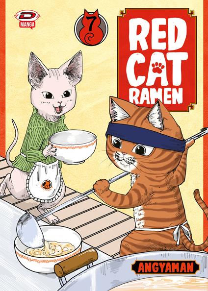 Red cat ramen. Vol. 7 - Angyaman - copertina