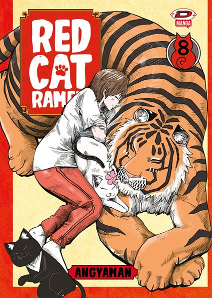 Red cat ramen. Vol. 8 - Angyaman - copertina