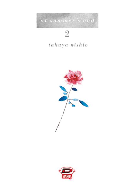 At summer's end. Vol. 2 - Takuya Nishio - copertina