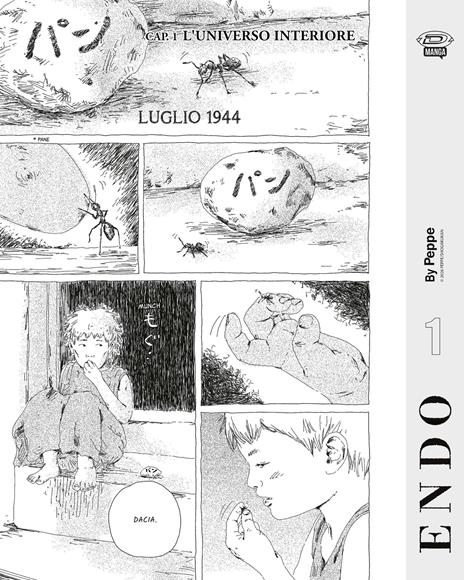 Endo. Vol. 1 - Peppe - 2