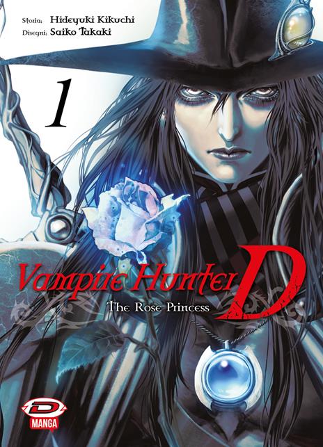 Vampire hunter D. The rose princess. Vol. 1 - Hideyuki Kikuchi - copertina