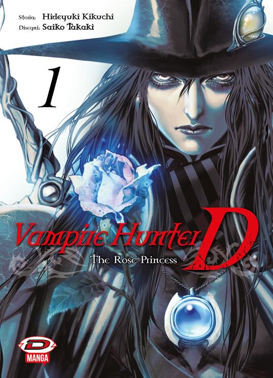 Vampire hunter D. Vol. 1 - Hideyuki Kikuchi - copertina