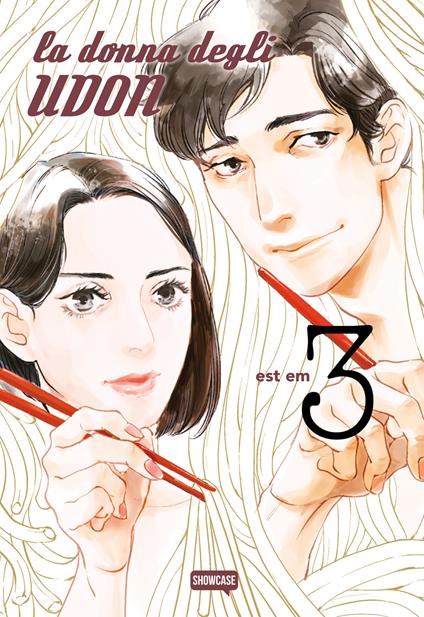 La donna degli udon. Vol. 3 - Est Em - copertina